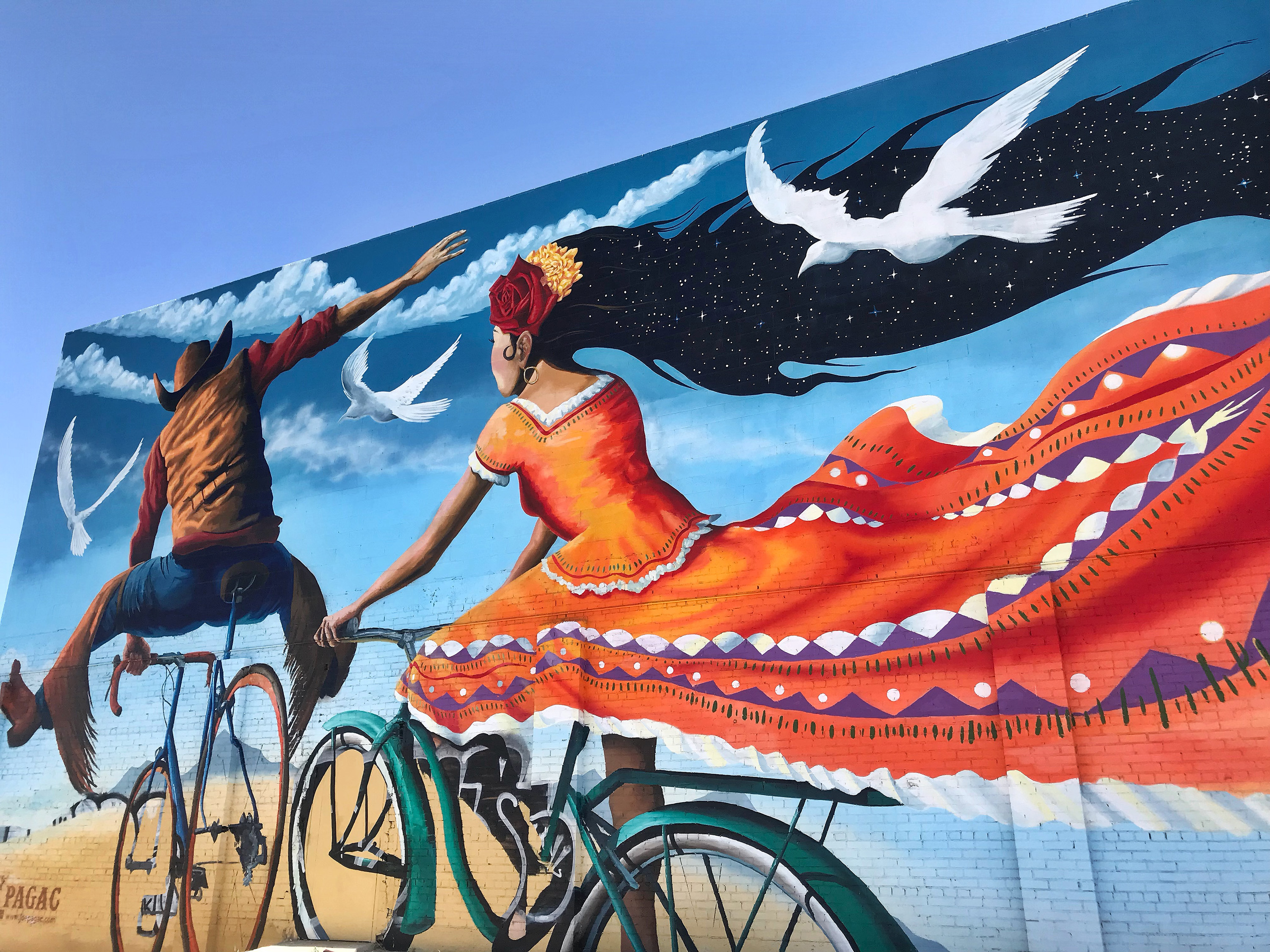 Geography Student Creates Story Map Of Tucson's Murals College of
